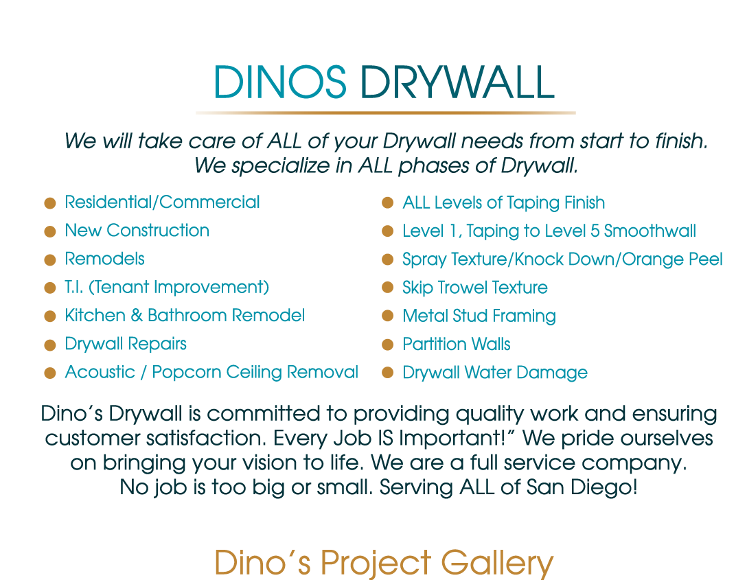 DinosDrywall